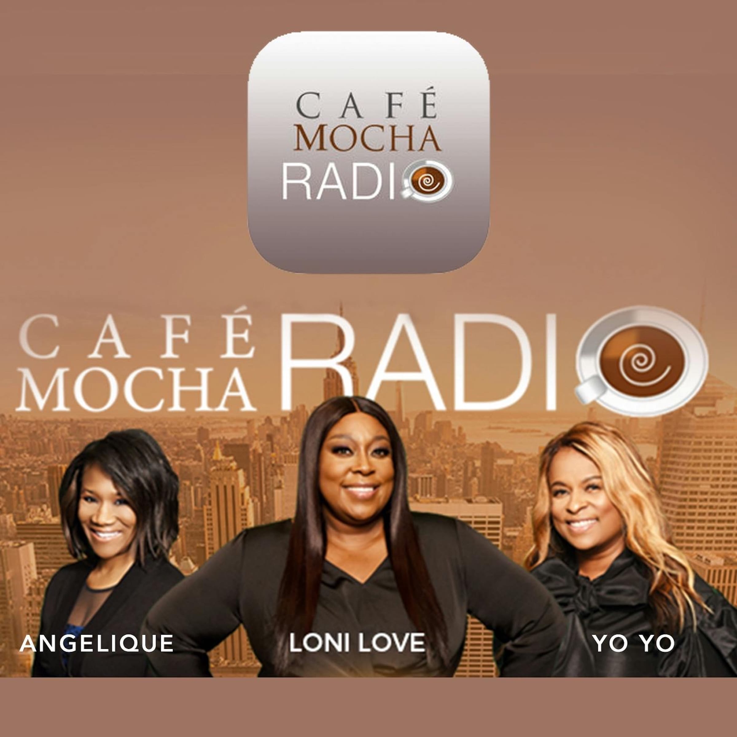Podcast cover art for "Cafe Mocha Radio"
